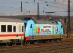 DB 101 102-2 als Schlusslok am IC 2340 von Dresden Hbf nach Frankfurt (M) Flughafen Fernbf, am 28.02.2015 in Naumburg (S) Hbf.