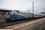 101 060-2 mit IC 2252 von Leipzig nach Wiesbaden Hbf am 16.01.2015