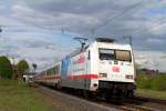 101 071-9 am 26.04.15 mit IC 2373 nach Karlsruhe Hbf hier bei der Durchfahrt in Lollar.