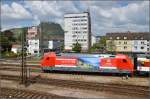 Bahnbildertreffen mit reger Schweizer Beteiligung unter dem Hohentwiel.
