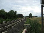 DB BR 101 056-0  Werbelok Die Mache  wartet am 19.07.03 auf den Nchste Einsatz in Singen (Htw)