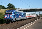 101 042 mit IC 2088 (Hannover Hbf–Stralsund Hbf) am 20.07.2016 in Maschen