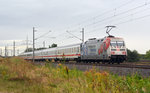 101 144 brachte am 30.09.16 den IC 2441 aus Köln nach Mitteldeutschland.