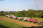 120 157-3 mit dem IC 2062 (Nürnberg Hbf-Karlsruhe Hbf) bei Mögglingen 7.5.18