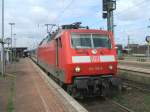 BR 120 150-8 mit IC 2228 von Nrnberg nach Hamburg Altona am Haken,im Schub die 120 142-5 in Dortmund Hbf.