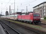 120 147 mit Kp-Reserve in Bremen Hbf abgestellt, 02.08.17