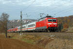 120 150-8, 120 134-2 & 120 151-6 (die letzen beiden kalt) als Pbz 2461 nach München kurz vor Uhingen, als er noch Samstags gefahren ist