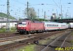 120 126-8 mit IC 2025 in Hagen Hbf.