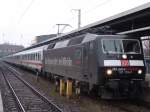 IC2356 von Stralsund nach Dsseldorf Hbf.kurz vor der Abfahrt im Stralsunder Hbf.(08.03.09)