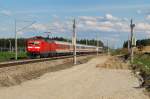 120 131 mit IC 79694 vor Althegnenberg (19.04.2009)