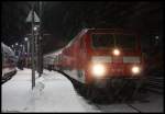 Hier zu sehen der IC1919 nach Kln von Leipzig in Aachen stehend, gezogen wurde er von der 120 110.
14.02.10 20:57