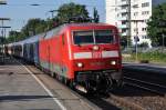 120 135 mit einem CNL in Wesel am 27.06.2010