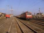 120 148 mit IC 140 am 02.04.2011 in Stendal.