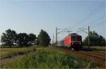 Nachtzug Richtung Berlin bei Falkenberg/Elster, Juni 2012