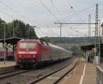 120 145-8 schiebt am 28.