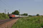 120 152 mit IC Rottaler Land am 19.05.2012 bei Plling