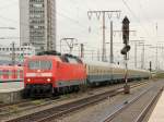 120 159-9 mit Hanseat IC2410 26.10.2012 in Essen Hbf.