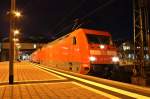 Am 13.09.2013 bespannten 101 058-6 zusammen mit 120 110-2 den IC 2171 (Westerland (Sylt) - Stuttgart Hbf) von Itzehoe nach Stuttgart.