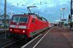 Am Schluss des IC 2900 (Basel SBB - Berlin Ostbahnhof) hing die Münchner ex.