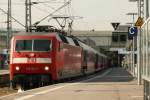 120 134 mit IC 1922 nach Berlin Südkreuz. 11.4.14