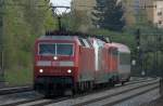 120 125 mit 101 089 & 115 448 und A-ÖBB 738119-91527-5 Amz am 12.04.14 am Münchner Heimeranplatz