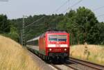 120 126-8 mit dem IC 280 (Zürich HB-Stuttgart Hbf) bei Eutingen 3.7.15