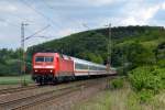 120 138 + 120 145 (am Schluss) mit IC 1991 Berlin Südkreuz - Frankfurt(Main) Hbf am 25.05.2015 bei Salzderhelden.