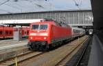 120 146 am 01.08.14 mit IC 2094 im Münchner Hbf