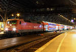 120 206 am RE9 nach Siegen in Köln Hbf am 08.10.2017