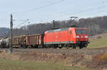 19.02.2017 Streckenabschnitt Uhingen 145 021-2