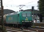 145 CL 004 der Rail 4 Chem mit einem Tankzug im HBf Aachen am 6-7-2007