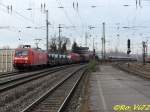 145 012-1 mit GZ. Witten Hbf. 27.02.2008.