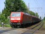 BR 145 073-3 mit GZ am B Nokia auf dem Weg nach Hamm(Westf).