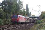 145 005-5 mit gem. GZ in Limmer --> HSR (Seellze) am 02.10.08