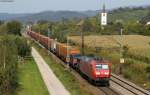 145 079-0 mit einem KLV bei Denzlingen 25.9.11