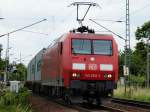 145 068 durchfhrt Dresden Stetzsch am 14.06.12