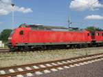 E-Lok BR 145 028-7 der DB AG, Bw Wismar [26.07.2008]