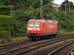 145 039-4 fuhr solo am 02.08.13 durch hh-harburg