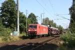 145 036-0 Bahnhofstraße Kirchlengern 30.08.2008