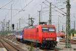 145 045-5 Polen WM-Sonderzug Hannover-Nordstadt 20.06.2006