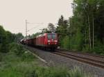 145 065 -9 zusehen am 04.06.14 mit dem 87er in Jößnitz/V.