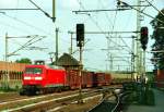 145 032 mit IRC 51156 (Bebra–Maschen) am 07.09.2002 in Bardowick