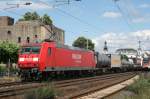 145 033 mit TEC 42006 (Gallarate–Kln Eifeltor) am 08.07.2011 in Rdesheim (Rhein)