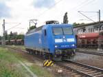 145 023-8 in Lehrte am 25.08.10.