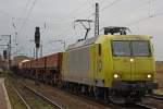 Alphatrains 145-CL 031 (Schenker Mietlok) am 30.10.10 in Duisburg-Bissingheim