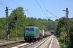 Die 145-CL 005 am 26.05.2012 in Eilendorf.