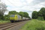 Crossrail 145-CL 031 in Bornheim am 9.6.2012 