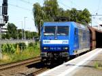 Am 6.08.2014 kam die 145-CL 206 von der RBH aus Richtung Berlin nach Brandenburg an der Havel und fuhr weiter in Richtung Magdeburg .