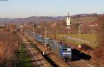 145 099-8 mit dem DGS *** bei Denzlingen 25.1.16