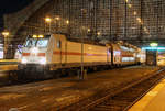 146 551 in Köln Hbf am 18.11.2018